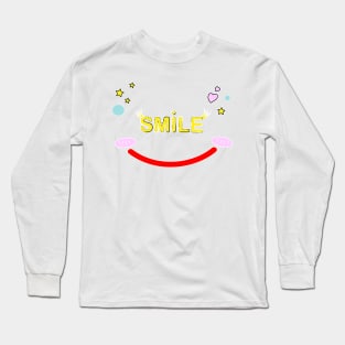 Just smile Long Sleeve T-Shirt